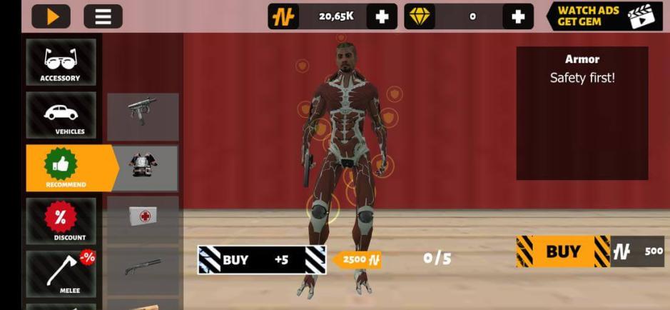 Скриншот #3 из игры Rope Hero 3