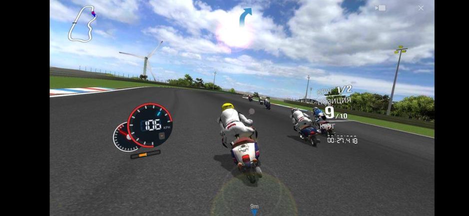 Скриншот #9 из игры Real Moto