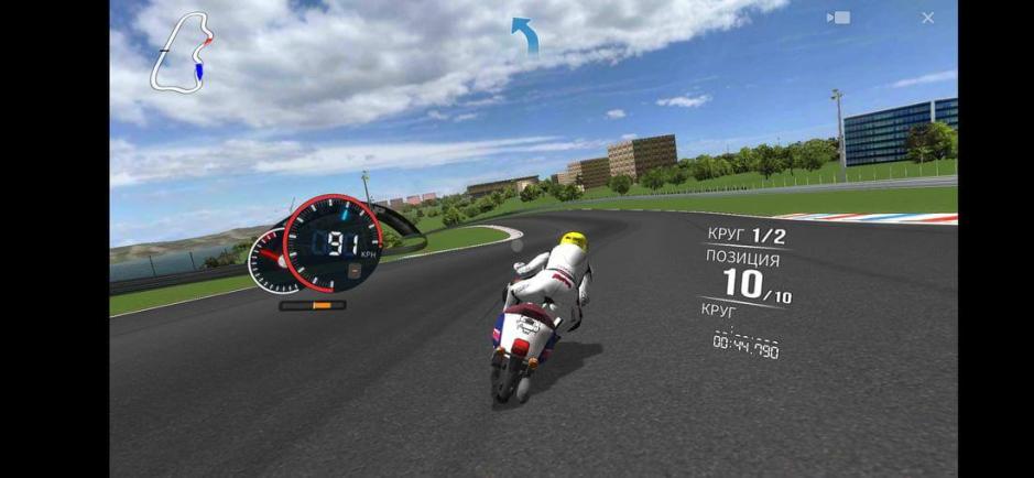 Скриншот #4 из игры Real Moto