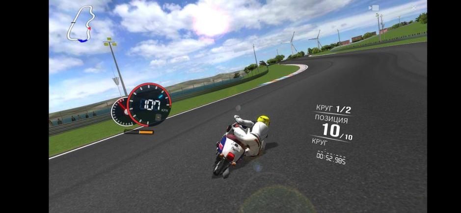 Скриншот #5 из игры Real Moto