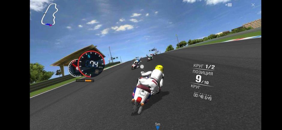 Скриншот #10 из игры Real Moto