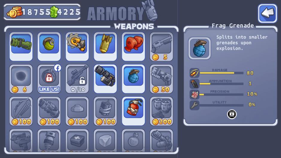 Скриншот #3 из игры Warlings 2: Total Armageddon