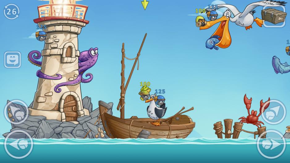 Скриншот #4 из игры Warlings 2: Total Armageddon