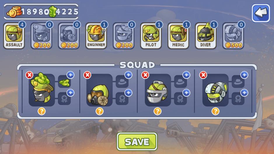 Скриншот #2 из игры Warlings 2: Total Armageddon