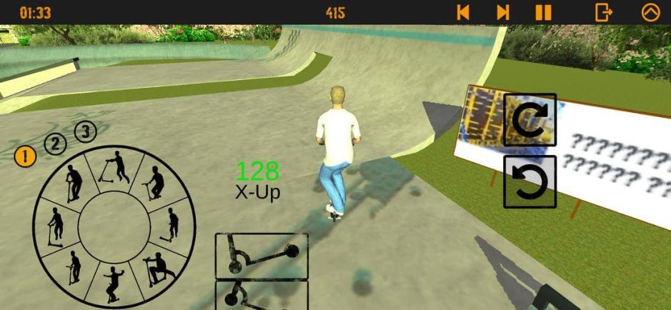 Скриншот #6 из игры Scooter FE3D 2 - Freestyle Extreme 3D