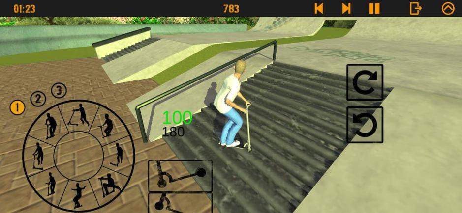 Скриншот #7 из игры Scooter FE3D 2 - Freestyle Extreme 3D