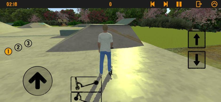 Скриншот #3 из игры Scooter FE3D 2 - Freestyle Extreme 3D