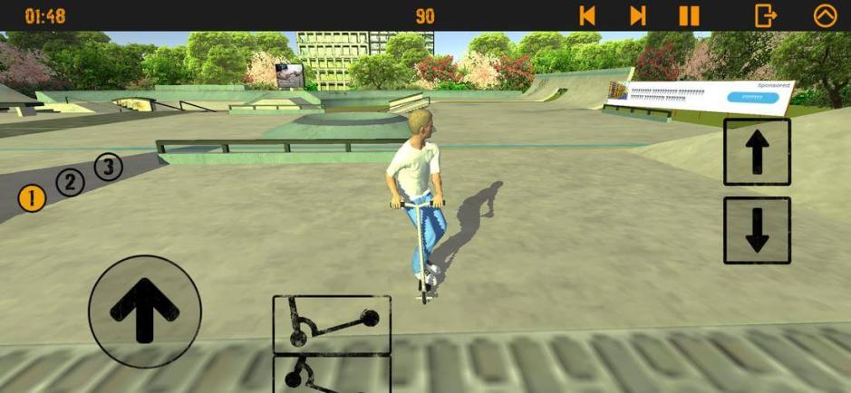 Скриншот #5 из игры Scooter FE3D 2 - Freestyle Extreme 3D