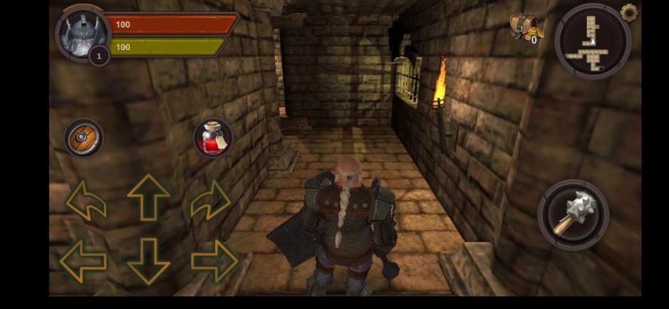 Скриншот #6 из игры Dungeon Ward - offline RPG