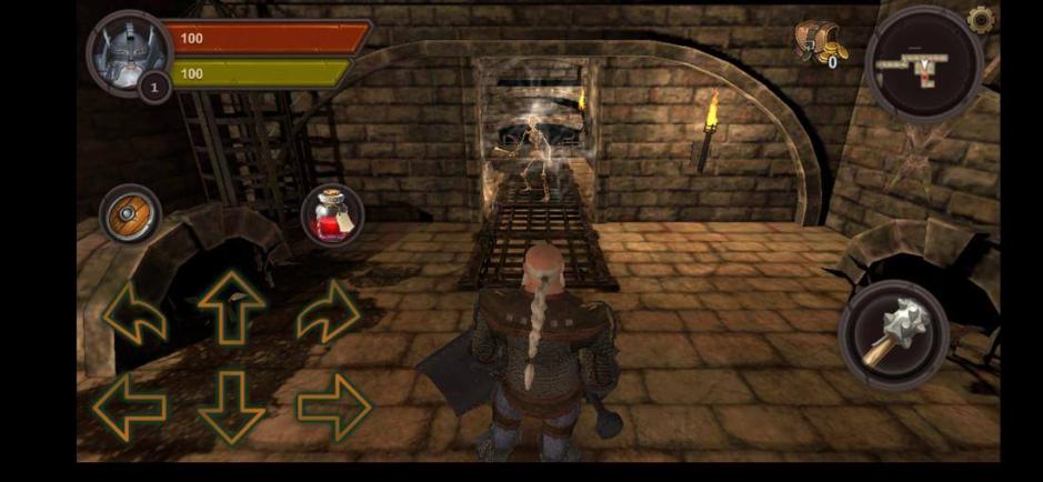 Скриншот #5 из игры Dungeon Ward - offline RPG