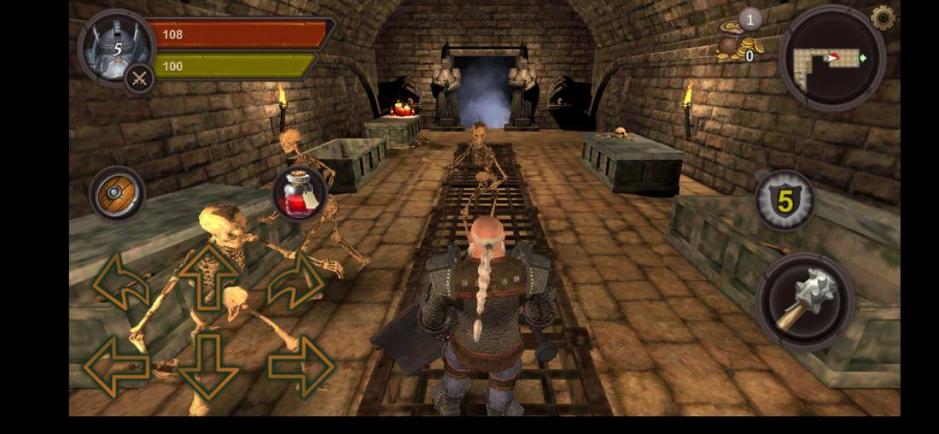 Скриншот #9 из игры Dungeon Ward - offline RPG