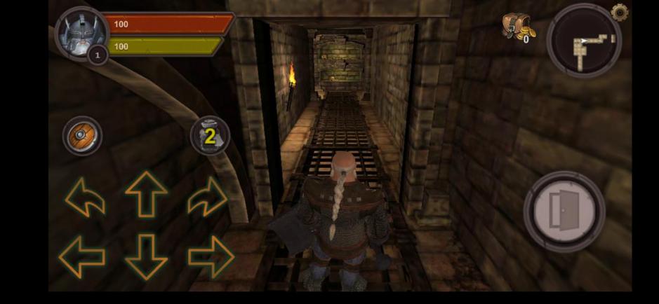 Скриншот #4 из игры Dungeon Ward - offline RPG