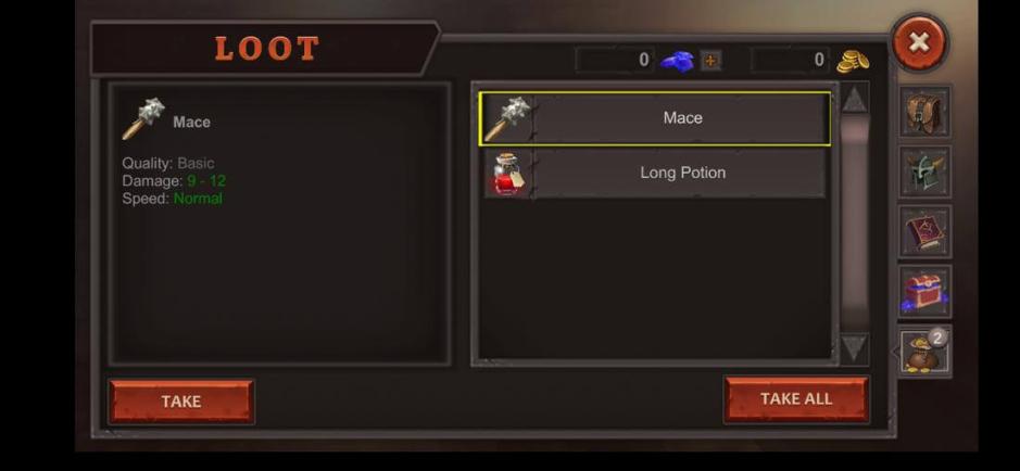 Скриншот #3 из игры Dungeon Ward - offline RPG