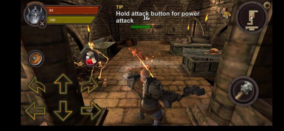 Скриншот #7 из игры Dungeon Ward - offline RPG