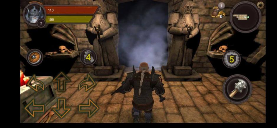 Скриншот #10 из игры Dungeon Ward - offline RPG