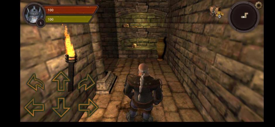Скриншот #2 из игры Dungeon Ward - offline RPG