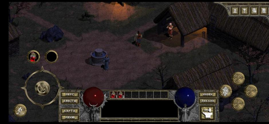 Скриншот #5 из игры DevilutionX - порт Diablo
