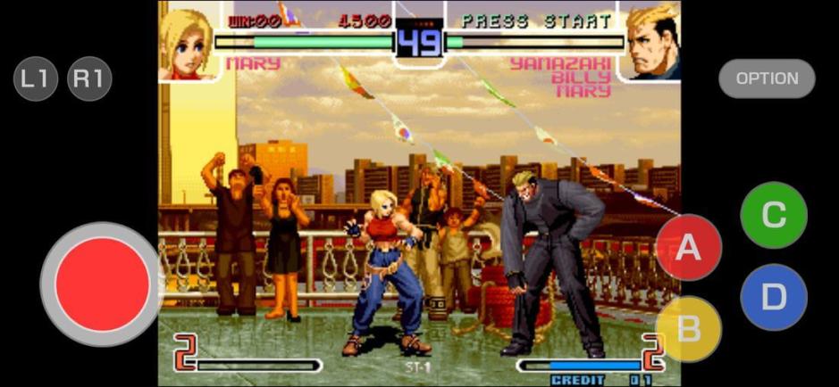 Скриншот #6 из игры KOF 2002 ACA NEOGEO