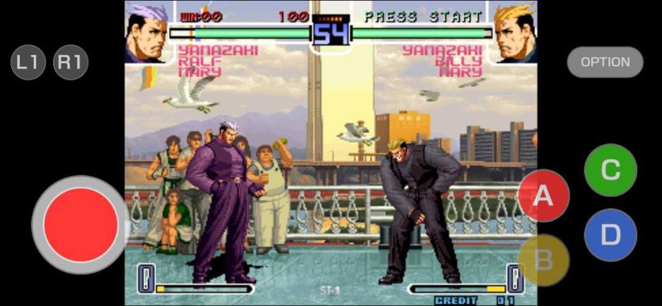 Скриншот #3 из игры KOF 2002 ACA NEOGEO
