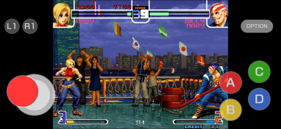 Скриншот #8 из игры KOF 2002 ACA NEOGEO