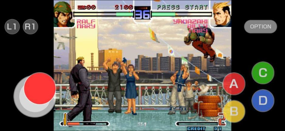 Скриншот #5 из игры KOF 2002 ACA NEOGEO
