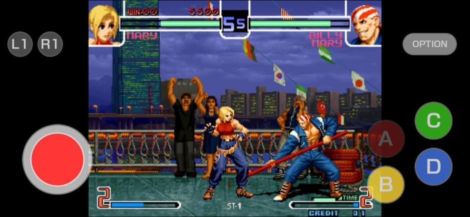 Скриншот #7 из игры KOF 2002 ACA NEOGEO