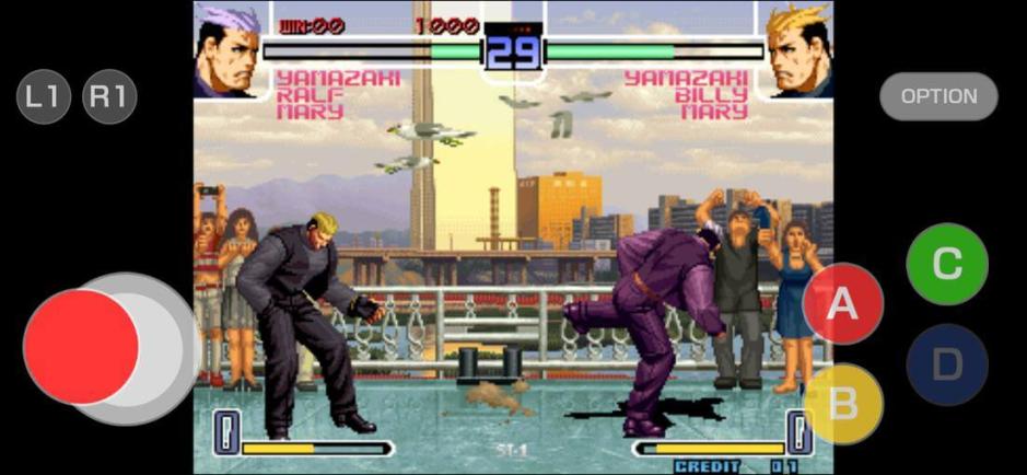 Скриншот #4 из игры KOF 2002 ACA NEOGEO