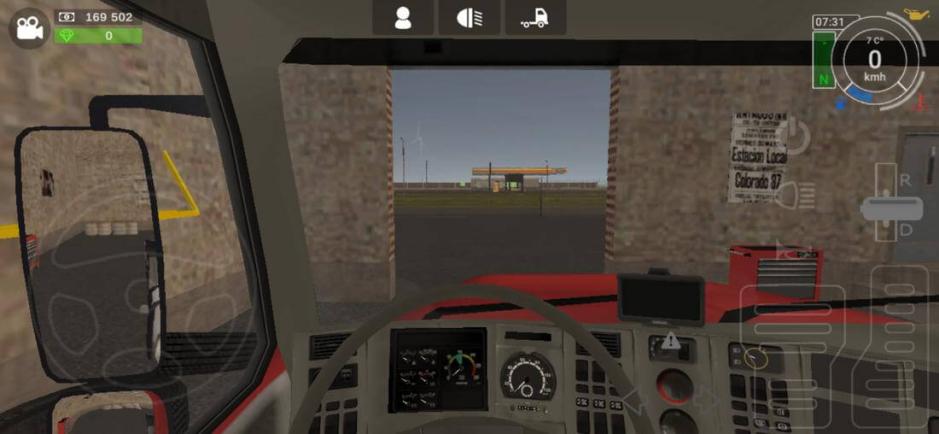 Скриншот #2 из игры Grand Truck Simulator 2