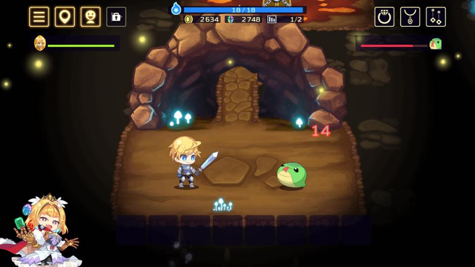 Скриншот #4 из игры Vivid Knight