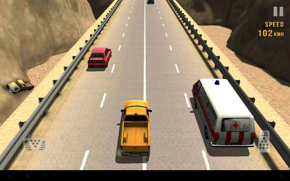 Скриншот #2 из игры Traffic Racer