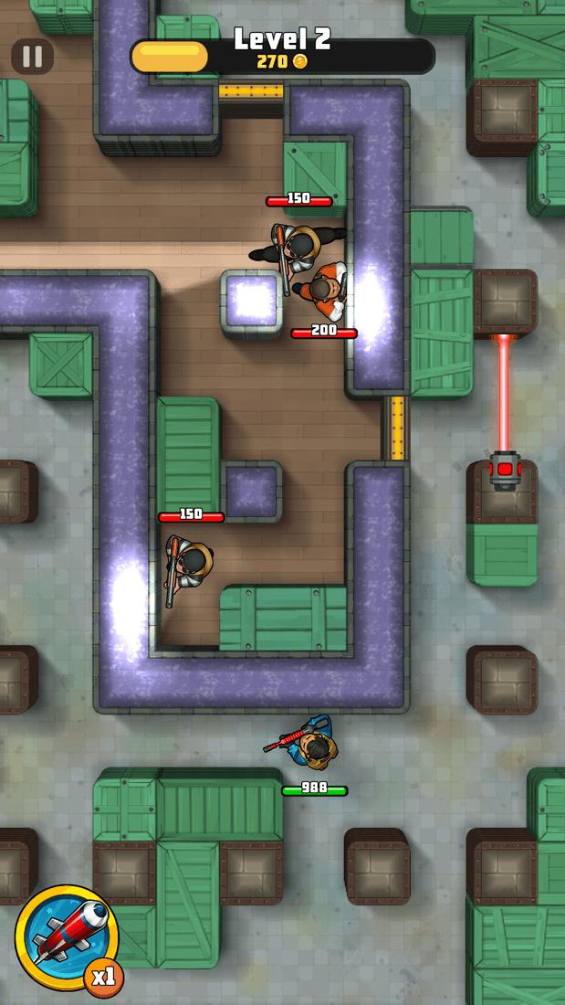 Скриншот #5 из игры Hunter Assassin 2