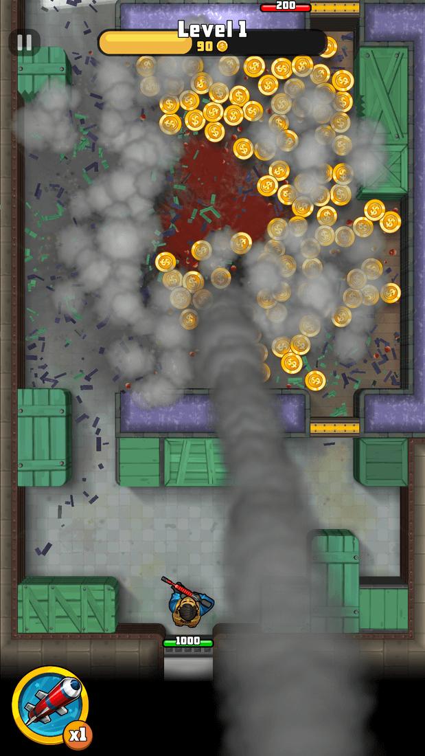 Скриншот #2 из игры Hunter Assassin 2