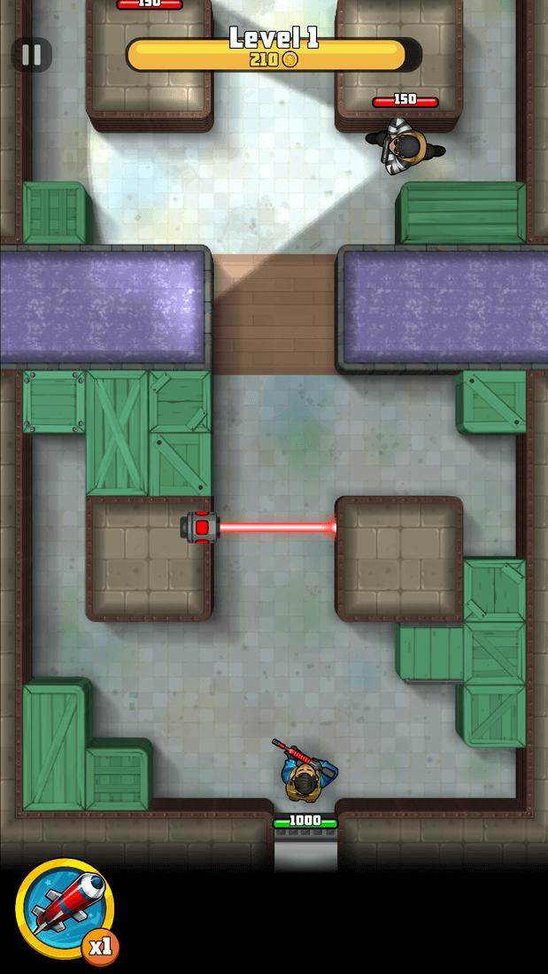 Скриншот #3 из игры Hunter Assassin 2