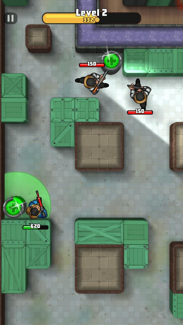 Скриншот #6 из игры Hunter Assassin 2