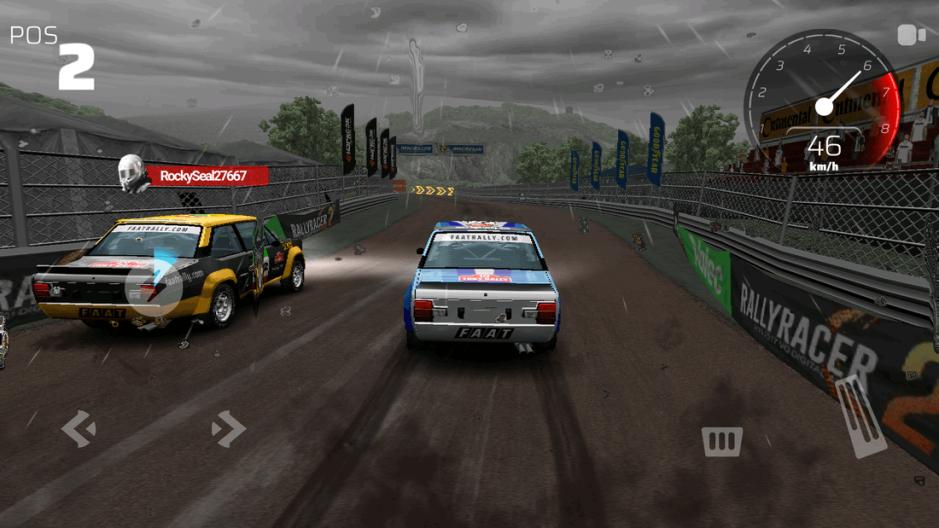 Скриншот #3 из игры Rally ONE : Multiplayer Racing