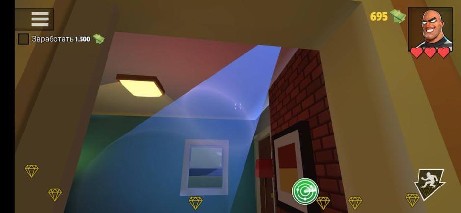 Скриншот #6 из игры Robbery Madness 2: Thief Games