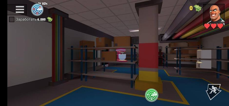 Скриншот #10 из игры Robbery Madness 2: Thief Games