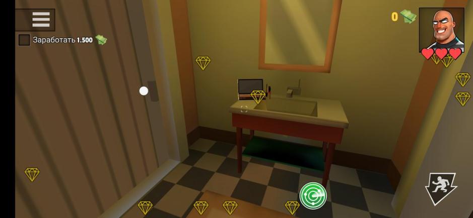 Скриншот #5 из игры Robbery Madness 2: Thief Games