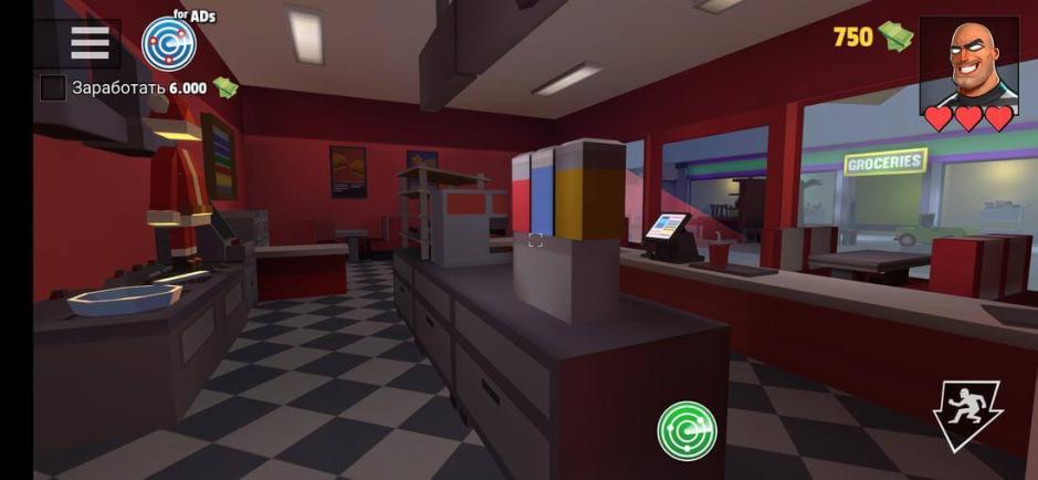 Скриншот #11 из игры Robbery Madness 2: Thief Games