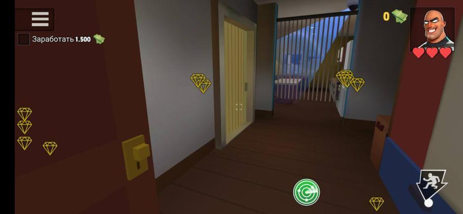 Скриншот #4 из игры Robbery Madness 2: Thief Games