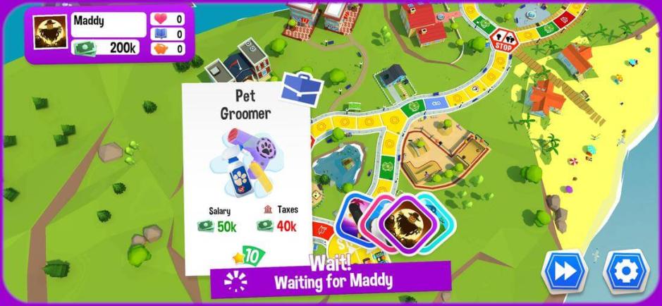 Скриншот #3 из игры The Game of Life 2