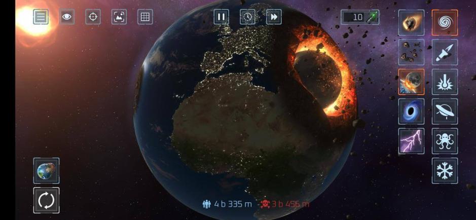Скриншот #3 из игры Solar Smash