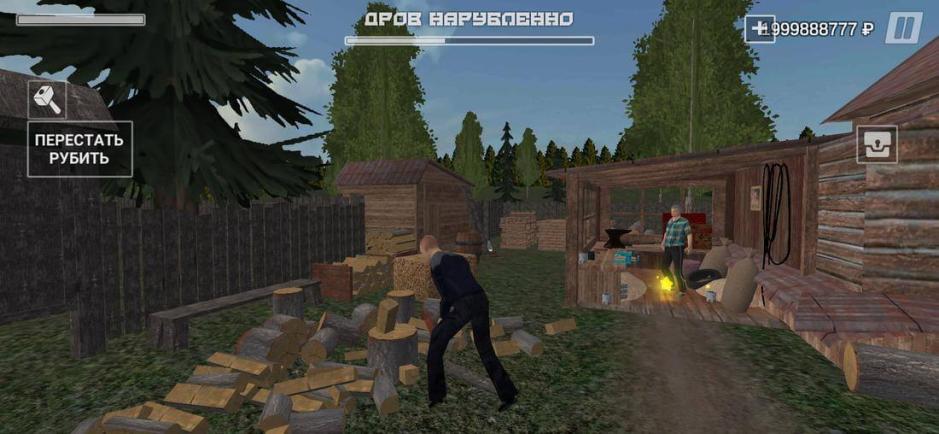 Скриншот #2 из игры Симулятор Русской Деревни 3D