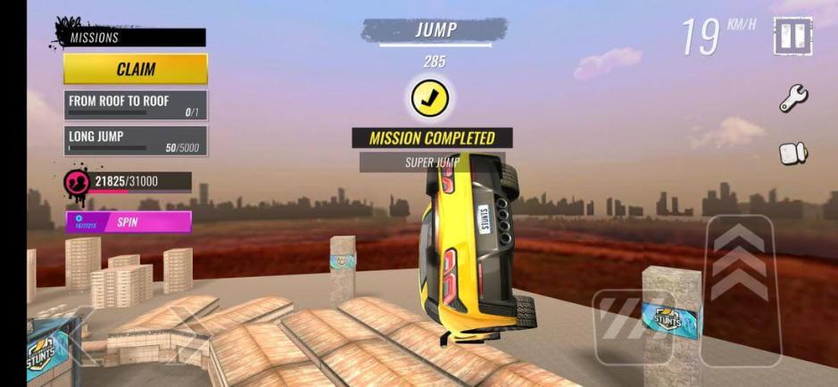 Скриншот #11 из игры Car Stunt Races: Mega Ramps