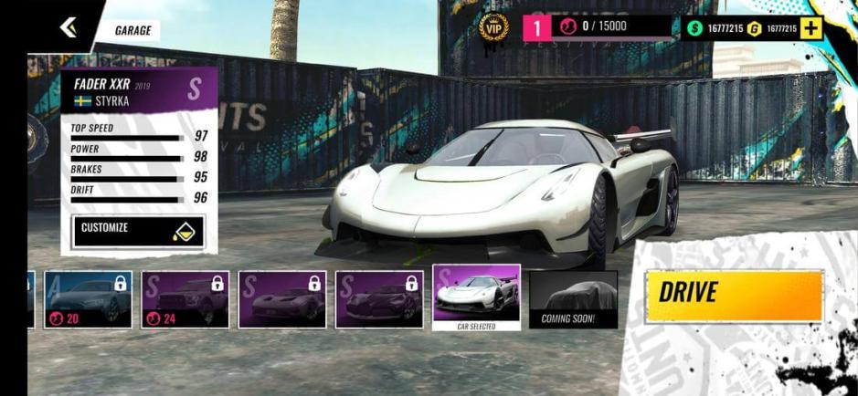Скриншот #3 из игры Car Stunt Races: Mega Ramps