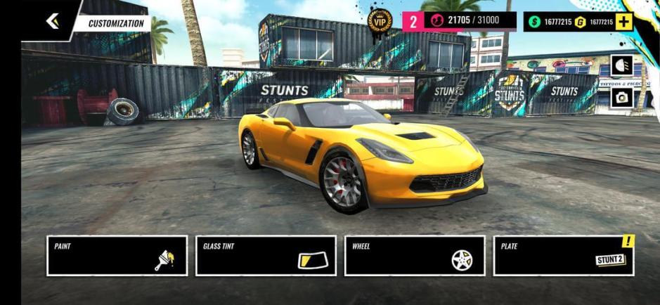 Скриншот #8 из игры Car Stunt Races: Mega Ramps