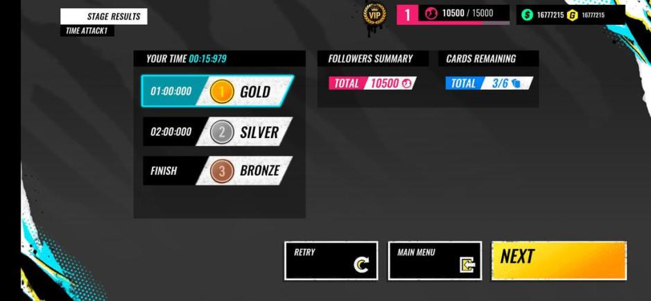 Скриншот #6 из игры Car Stunt Races: Mega Ramps