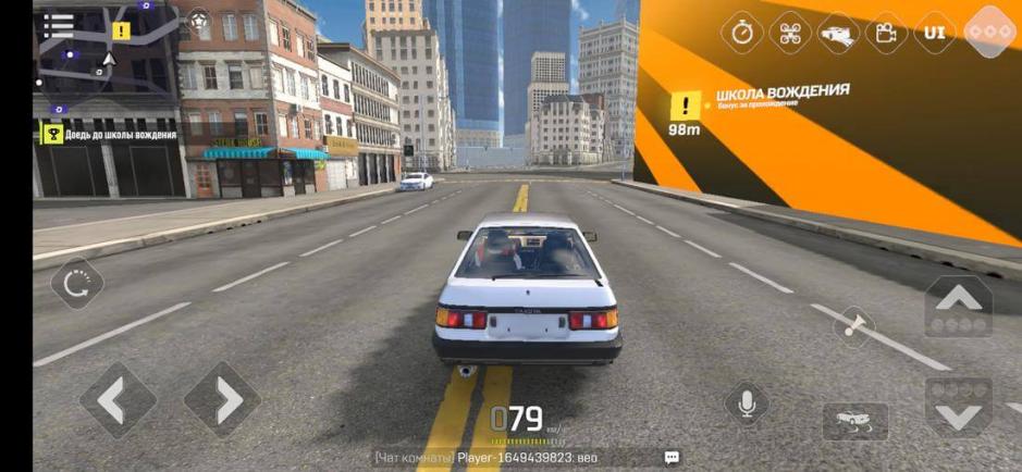 Скриншот #3 из игры Drive Zone Online