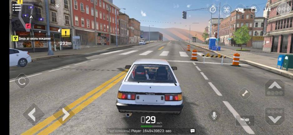 Скриншот #2 из игры Drive Zone Online
