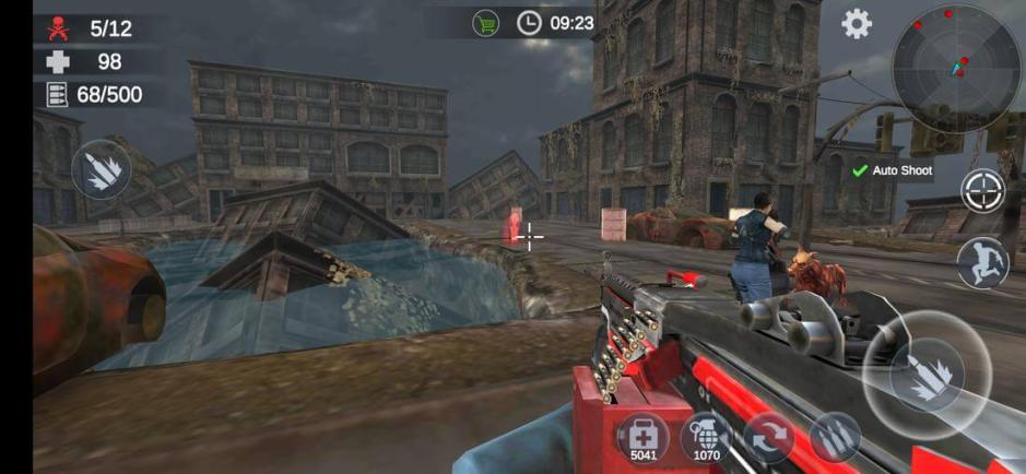 Скриншот #5 из игры Zombie 3D Shooter: Offline FPS